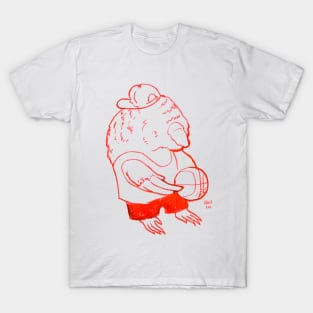 Basketball Mole T-Shirt